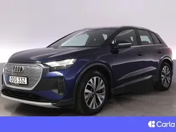 Blå Begagnad 2022 Audi Q4 e-tron Proline SUV | 334 900 kr (Marknadspris)