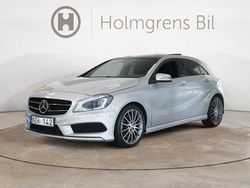 Silver Begagnad 2013 Mercedes A250 AMG Halvkombi | 189 900 kr (Bra pris)