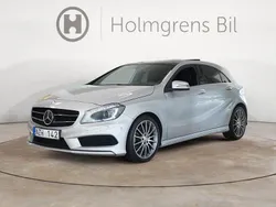 Silver Begagnad 2013 Mercedes A250 Halvkombi | 199 900 kr (Marknadspris)