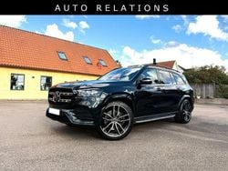 Mörk grön smaragdgrön metallic Begagnad 2022 Mercedes GLS400 SE SUV | 849 900 kr (Marknadspris)