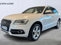 Vit Begagnad 2015 Audi Q5 S-Line SUV | 219 900 kr (Marknadspris)