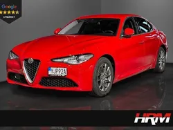Mörkröd Begagnad 2019 Alfa Romeo Giulia Sedan | 234 900 kr (Marknadspris)