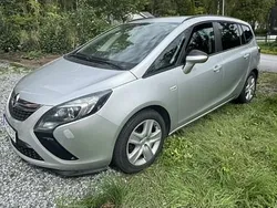 Grå Begagnad 2015 Opel Zafira Tourer Enjoy Minibuss | 49 000 kr (Marknadspris)