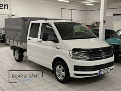 Vit Begagnad 2016 VW T6 Van | 209 900 kr (Dyr)