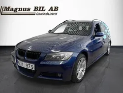 Blå Begagnad 2007 BMW 325 Comfort Edition Kombi | 69 900 kr (Marknadspris)