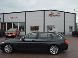 Grå Begagnad 2013 BMW 520 Kombi | 84 900 kr (Bra pris)
