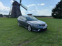 Grå Begagnad 2008 Saab 9-3 Aero Kombi | 80 000 kr (Dyr)