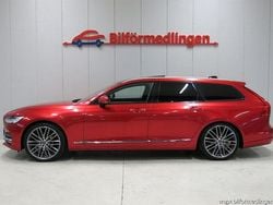 Flerfärgad samma som bilen Begagnad 2017 Volvo V90 Inscription Kombi | 274 900 kr (Marknadspris)