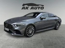 Grå Begagnad 2019 Mercedes CLS400 AMG line Sportkupé | 459 000 kr