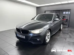 Grå Begagnad 2014 BMW 325 M Sport Halvkombi | 169 900 kr