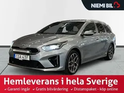 Grå Begagnad 2019 Kia Ceed Sportswagon GT-Line Kombi | 204 900 kr (Lite dyr)