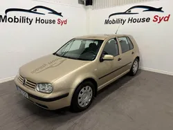 Ljusbrun Begagnad 2002 VW Golf IV Basis Halvkombi | 14 900 kr (Marknadspris)