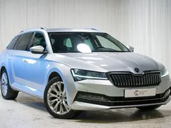Silver Begagnad 2022 Skoda Superb Business Line Kombi | 179 900 kr (Superpris)