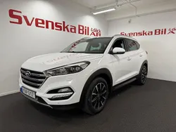 Vit Begagnad 2015 Hyundai Tucson Comfort SUV | 139 000 kr (Marknadspris)