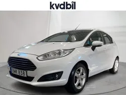 Vit Begagnad 2014 Ford Fiesta Titanium Halvkombi | 92 800 kr (Bra pris)