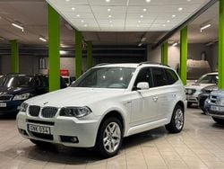 Vit Begagnad 2008 BMW X3 Comfort Edition SUV | 79 900 kr (Lite dyr)