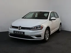 Vit Begagnad 2018 VW Golf VII Halvkombi | 179 900 kr (Marknadspris)