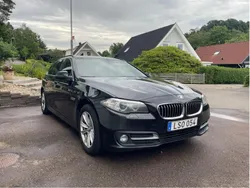 Svart Begagnad 2017 BMW 520 M Sport Kombi | 124 900 kr (Dyr)