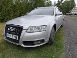 Silver Begagnad 2010 Audi A6 Business Kombi | 39 990 kr (Bra pris)