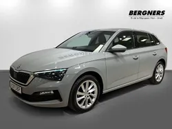 Grå Begagnad 2022 Skoda Scala Style Halvkombi | 229 900 kr (Marknadspris)