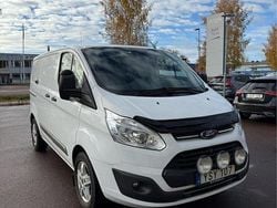 Vit Begagnad 2018 Ford Transit Custom | 114 500 kr (Superpris)