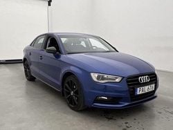 Blå Begagnad 2016 Audi A3 Ambition Sedan | 160 000 kr (Marknadspris)