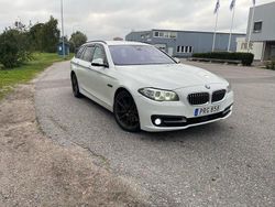 Vit Begagnad 2014 BMW 530 Kombi | 150 000 kr (Marknadspris)
