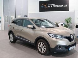 Ljusbrun (brun) Begagnad 2016 Renault Kadjar SUV | 109 900 kr (Marknadspris)