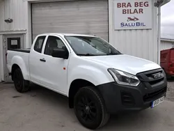 Vit Begagnad 2019 Isuzu D-Max Pickup | 199 000 kr (Lite dyr)