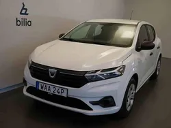 Vit Begagnad 2023 Dacia Sandero Halvkombi | 129 500 kr (Superpris)