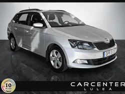 Silver Begagnad 2018 Skoda Fabia Style Kombi | 112 900 kr