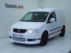 Vit Begagnad 2008 VW Caddy Cup Minibuss | 75 000 kr (Dyr)