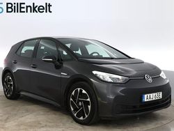 Mörkgrå Begagnad 2020 VW ID.3 Pro Performance Halvkombi | 203 900 kr (Marknadspris)