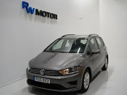 Grå Begagnad 2014 VW Golf VII Halvkombi | 123 900 kr (Marknadspris)