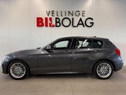 Grå Begagnad 2018 BMW 118 M Sport Halvkombi | 189 500 kr (Marknadspris)
