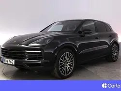 Svart Begagnad 2022 Porsche Cayenne Platinum Edition SUV | 839 900 kr (Bra pris)