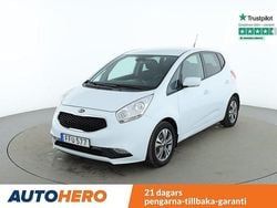 Vit Begagnad 2018 Kia Venga Advance Halvkombi | 147 000 kr (Lite dyr)