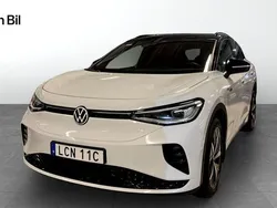 Vit Begagnad 2023 VW ID.4 GTX SUV | 499 500 kr (Dyr)