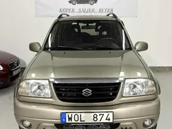 Ljusbrun (brun) Begagnad 2005 Suzuki Grand Vitara SUV | 32 900 kr (Marknadspris)