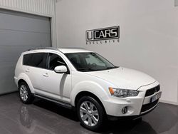 Vit Begagnad 2010 Mitsubishi Outlander SUV | 88 500 kr