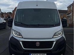 Vit Begagnad 2015 Fiat Ducato Van | 151 500 kr (Dyr)