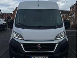 Vit Begagnad 2015 Fiat Ducato Van | 151 500 kr (Lite dyr)