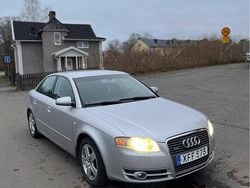 Silver Begagnad 2006 Audi A4 Comfort Sedan | 54 000 kr (Dyr)