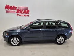 Blå Begagnad 2006 Volvo V50 Kombi | 54 900 kr (Dyr)