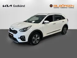 Vit (/ud/ clear white) Begagnad 2020 Kia Niro Advance SUV | 239 900 kr (Lite dyr)