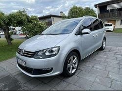 Silver Begagnad 2015 VW Sharan Minibuss | 168 000 kr (Superpris)
