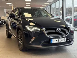 Blå Begagnad 2015 Mazda CX-3 Optimum SUV | 159 900 kr (Marknadspris)
