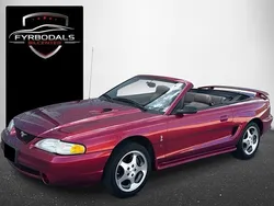 Mörkröd Begagnad 1996 Ford Mustang Convertible Cab | 159 000 kr