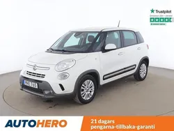 Vit Begagnad 2016 Fiat 500L Trekking Minibuss | 99 000 kr (Superpris)