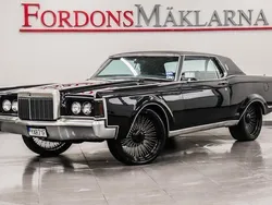 Svart Begagnad 1970 Lincoln Continental Sedan | 279 700 kr